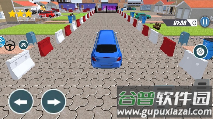 驾考真实训练驾驶游戏截图4