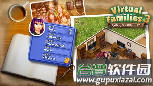 virtual families3中文版截图2