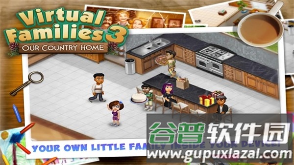 virtual families3中文版截图4