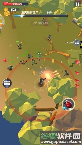 疯狂僵尸快速射击游戏介绍2