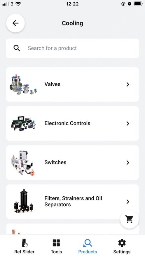 丹佛斯ref tools冷媒尺app截图3