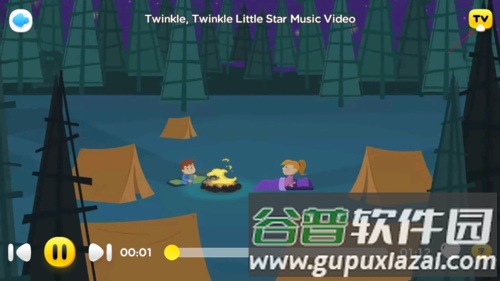 ABCmouse怎么投屏到电视上3