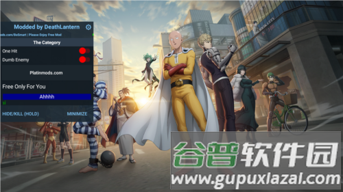 一拳超人世界内置作弊菜单最新版1