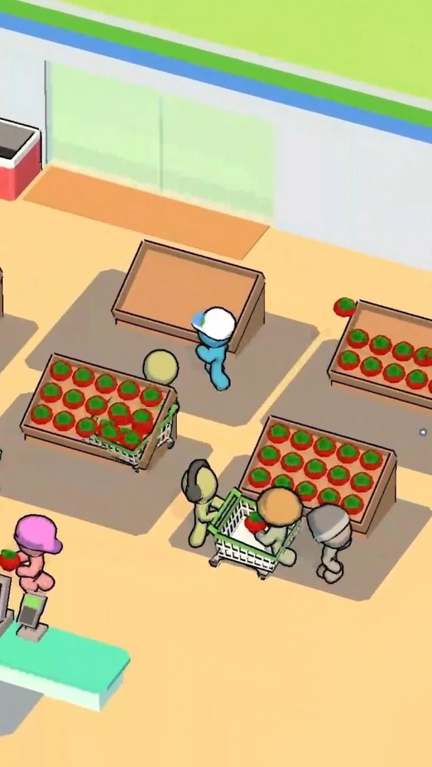 我的迷你杂货店无限钞票版(MyMiniMart)截图1