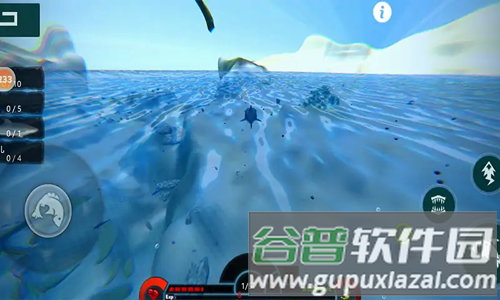 海底大猎杀生存模式截图1