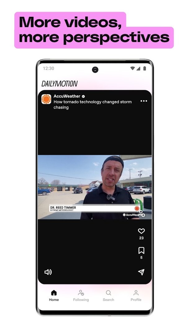 Dailymotion官方正版截图3