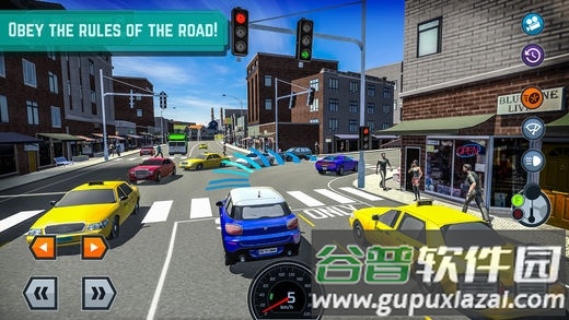 驾校模拟游戏app截图4