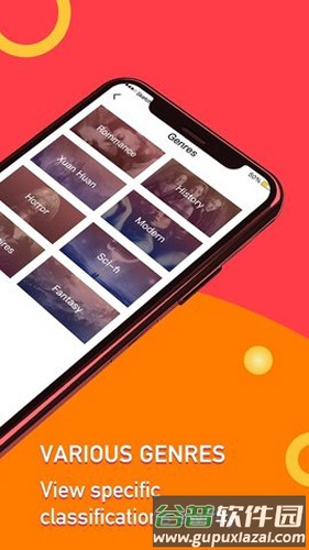 foxnovel app截图2