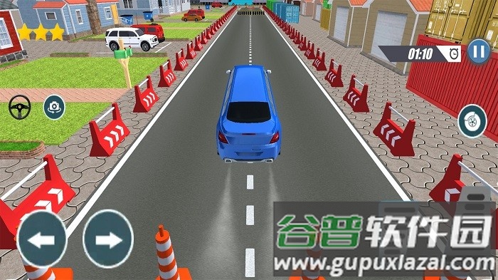 驾校学车模拟器游戏截图3