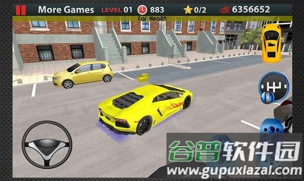 驾校3d停车场游戏截图1