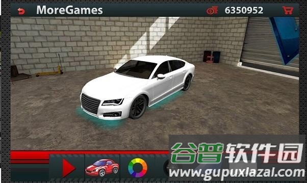 驾校3d停车场游戏截图2