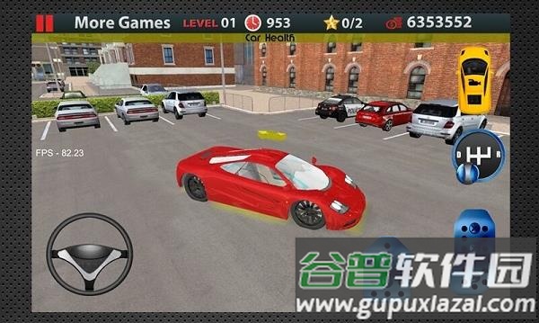 驾校3d停车场游戏截图3
