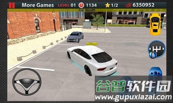 驾校3d停车场游戏截图4