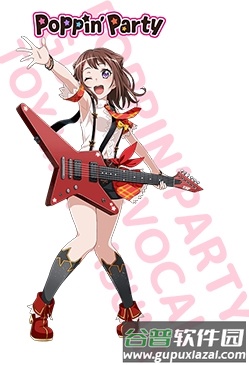 少女乐队派对角色介绍1