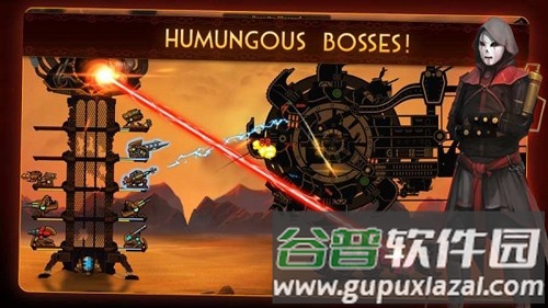 蒸汽朋克塔防2无限钻石版截图3