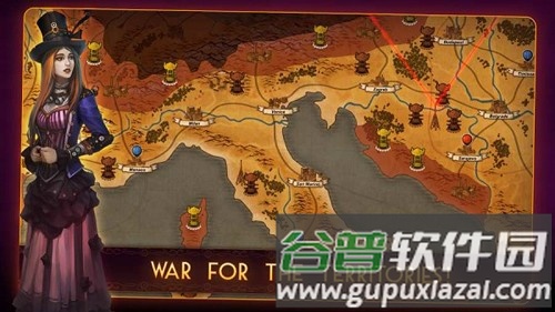 蒸汽朋克塔防2无限钻石版截图1