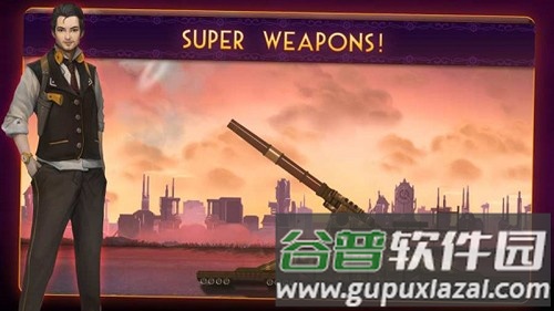 蒸汽朋克塔防2无限钻石版截图5