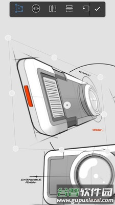 SketchBook手机版截图4