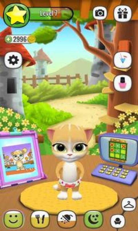 会说话的小猫咪手机版截图2