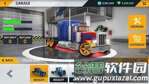 终极卡车模拟器2025破解版截图3