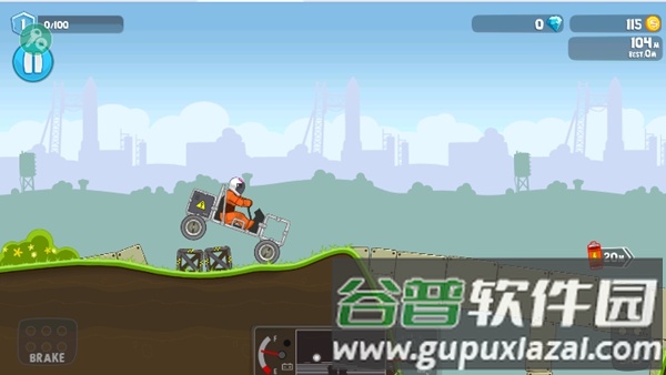 暴爽赛车内置Mod绿色钥匙截图1