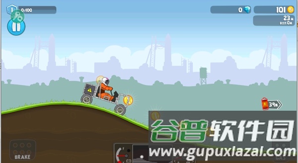 暴爽赛车内置Mod绿色钥匙截图2