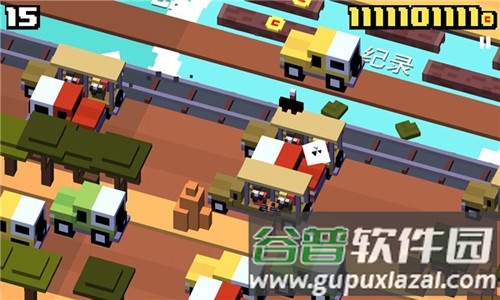 天天过马路全部隐藏角色版截图4