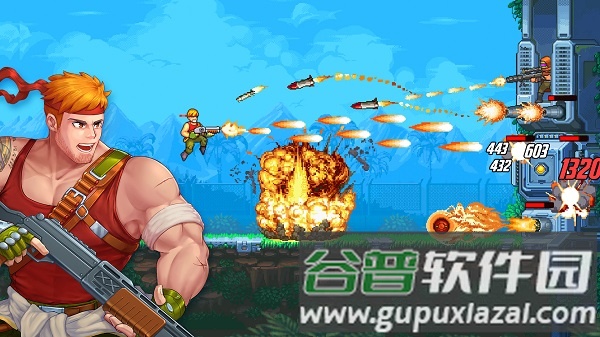 Gun Force: 魂斗罗宣传图