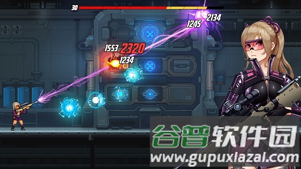 Gun Force: 魂斗罗截图1