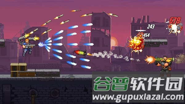 Gun Force: 魂斗罗截图2