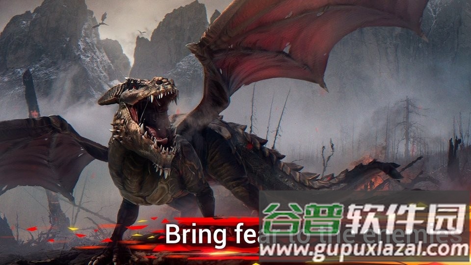驯龙高手传奇之战手游截图1