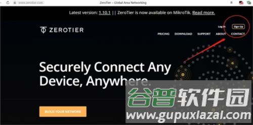 Zerotier One app