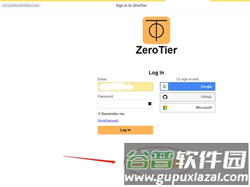 Zerotier One app