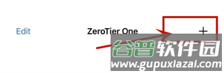 Zerotier One app