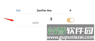 Zerotier One app