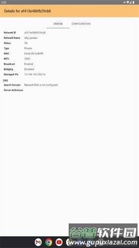 Zerotier One app截图4
