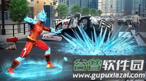 暴风雪超级英雄截图1