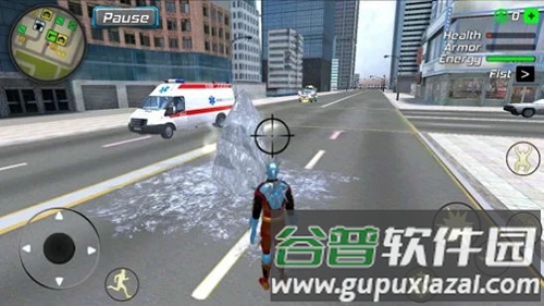 暴风雪超级英雄截图2