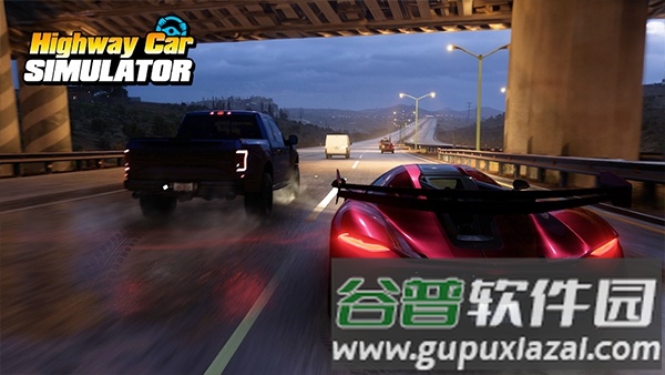 公路汽车模拟器截图1