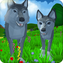 野狼模拟器手机版(Wolf Simulator Wild Animals 3D)v1.0524