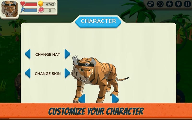 老虎模拟器破解版(Tiger Simulator 3D)截图1