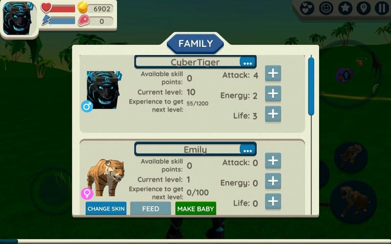 老虎模拟器破解版(Tiger Simulator 3D)截图2