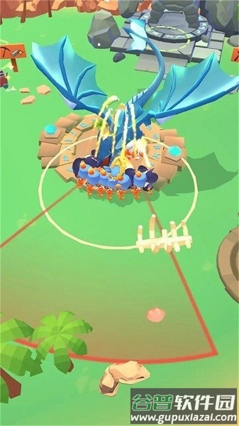 驯服大恐龙游戏截图2