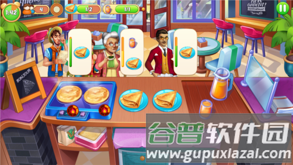 烹饪时尚厨师无限金币钻石版宣传图