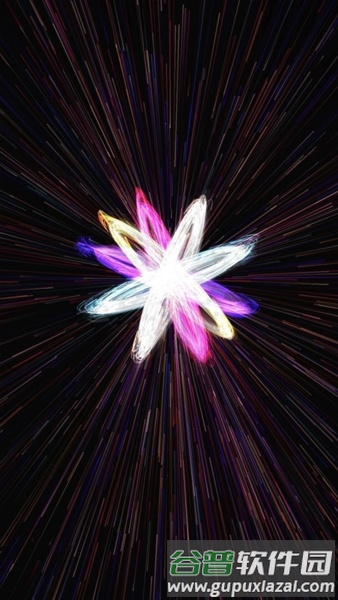 炫彩粒子摸摸鱼版截图2