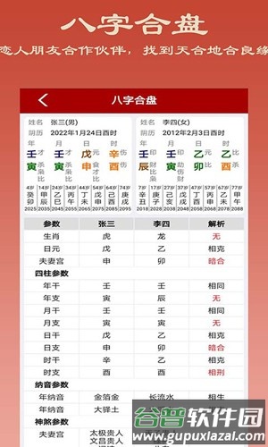大师八字软件截图1