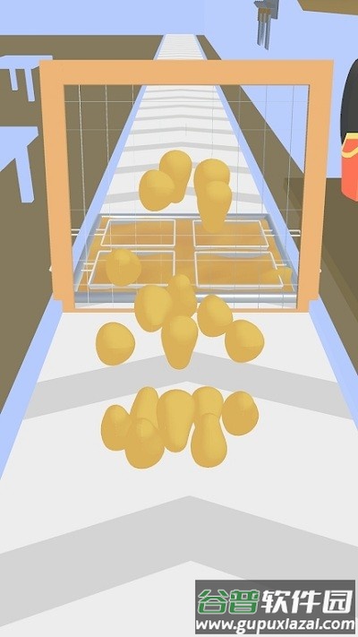 马铃薯群跑手机版(potato crowd 3d)截图1