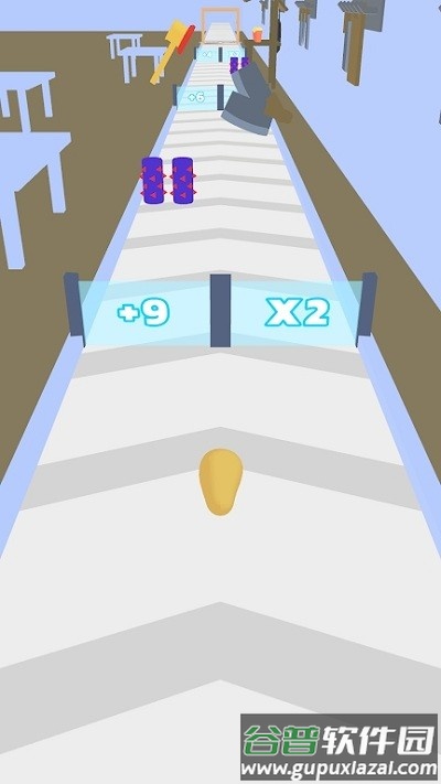 马铃薯群跑手机版(potato crowd 3d)截图2