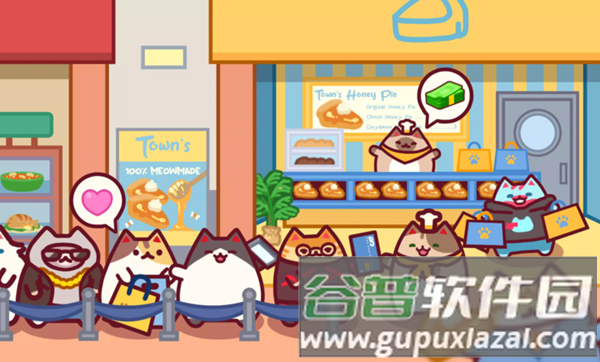 猫咪市场放置购物大亨截图1