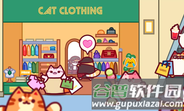 猫咪市场放置购物大亨截图2